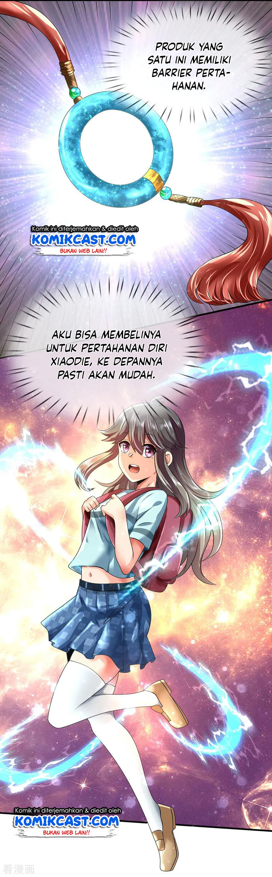 City of Heaven TimeStamp (Urban Rebellion) Chapter 111 Gambar 9